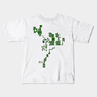 Resident Evil - Full Map Kids T-Shirt